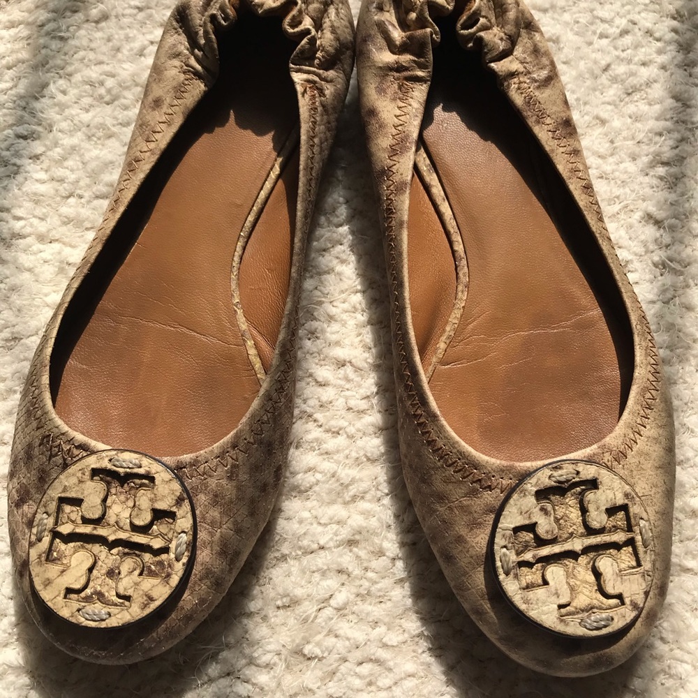 Tory Burch Reva Flats